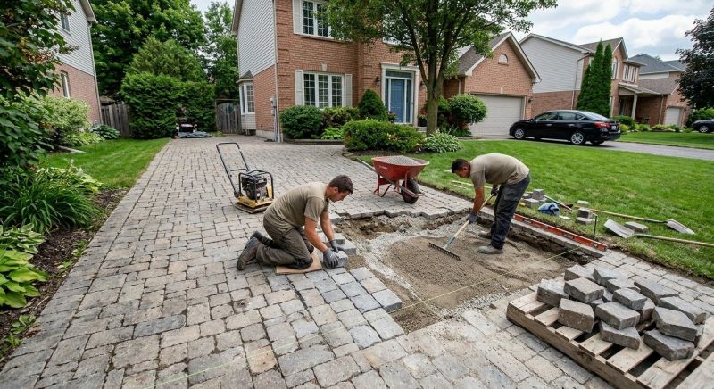 Brick Driveway Repair