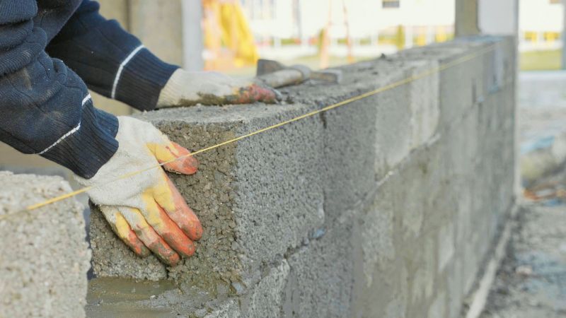 Block Masonry Repair in Jackson, TN