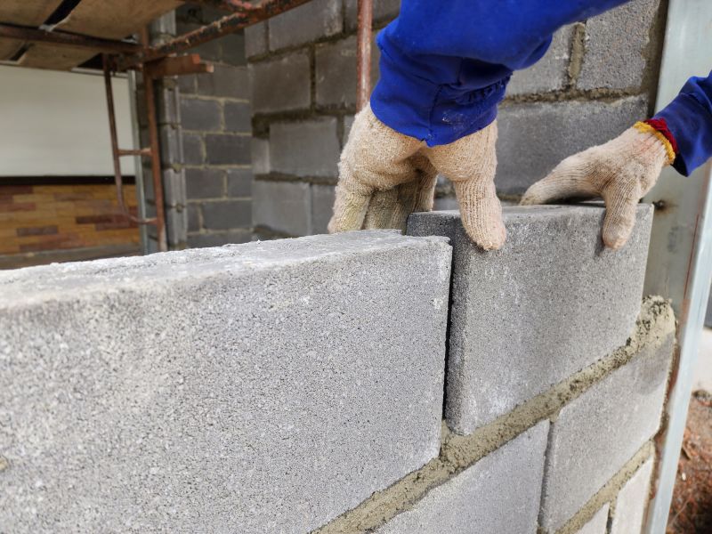 Block Wall Repair in Crockett County, TN
