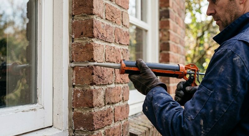 Brick Caulking in Jackson, TN