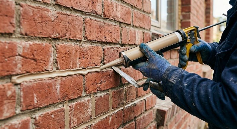 Brick Caulking in Jackson, TN