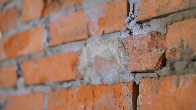 Brick Fence Repair in Jackson, TN