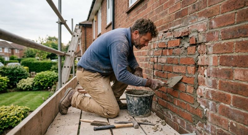 Brick Flatwork Repair in Crockett County, TN