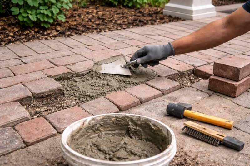 Brick Flatwork Repair in Humboldt, TN
