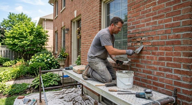 Brick Flatwork Repair in Jackson, TN