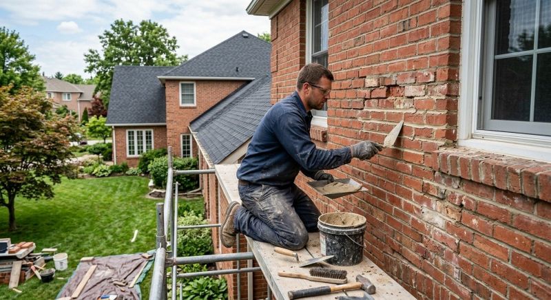 Brick Masonry Repair in Crockett County, TN