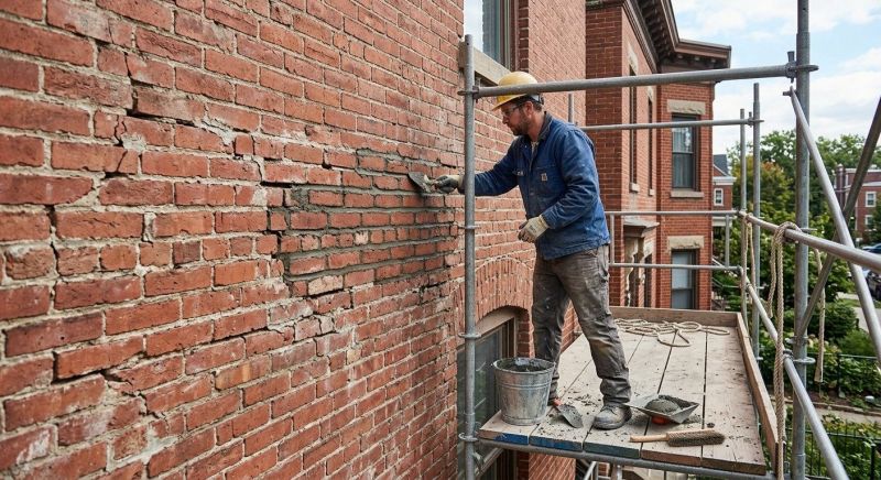 Brick Masonry Repair in Crockett County, TN