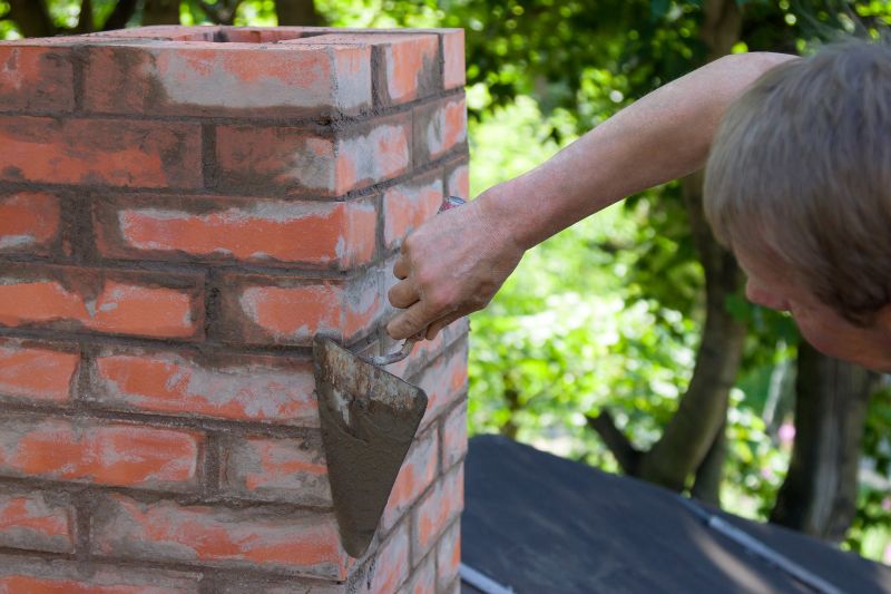 Brick Masonry Repair in Milan, TN