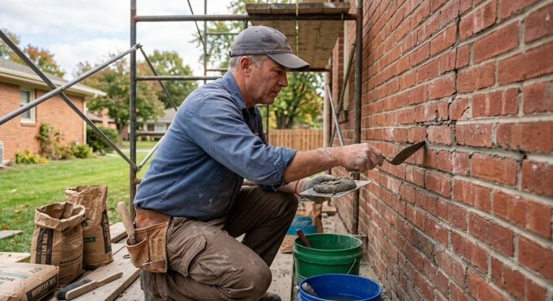 Brick Masonry Repair in Trenton, TN