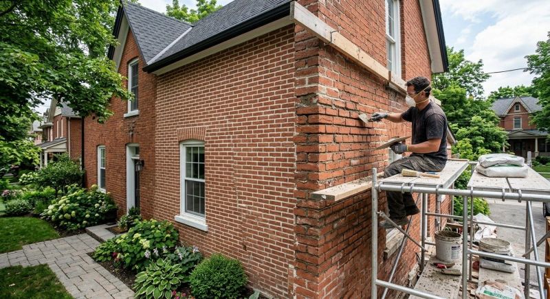 Brick Masonry Restoration in Jackson, TN