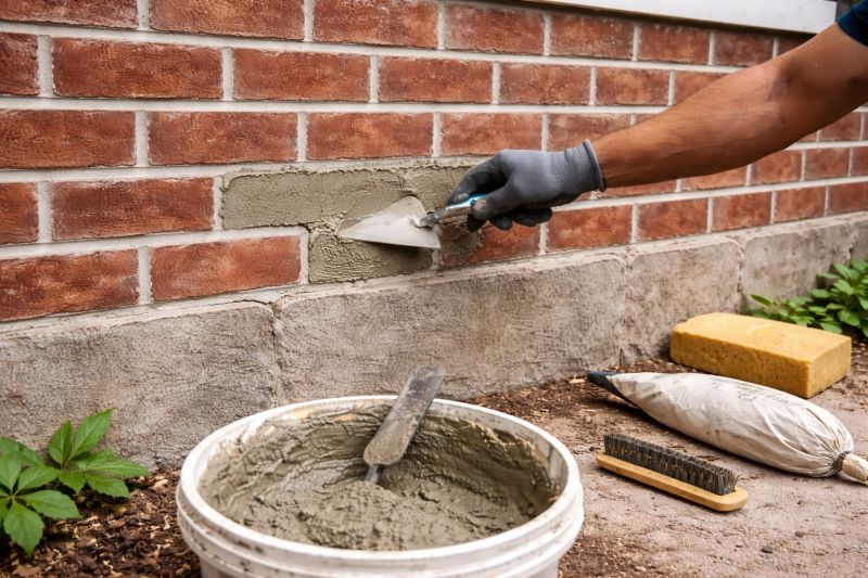 Brick Masonry Restoration in Jackson, TN