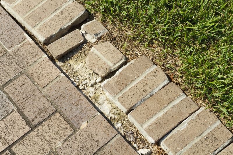 Brick Pathway Repair in Jackson, TN