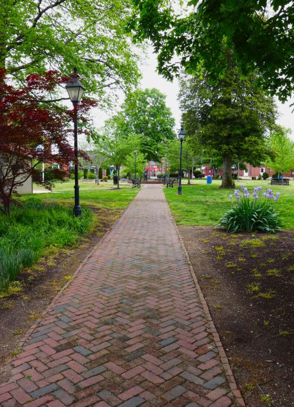 Brick Pathway Repair in Jackson, TN