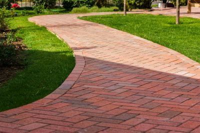 Brick Pathway Repair in Jackson, TN