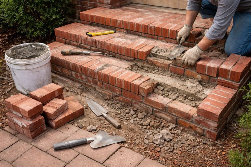 Brick Repair in Crockett County, TN