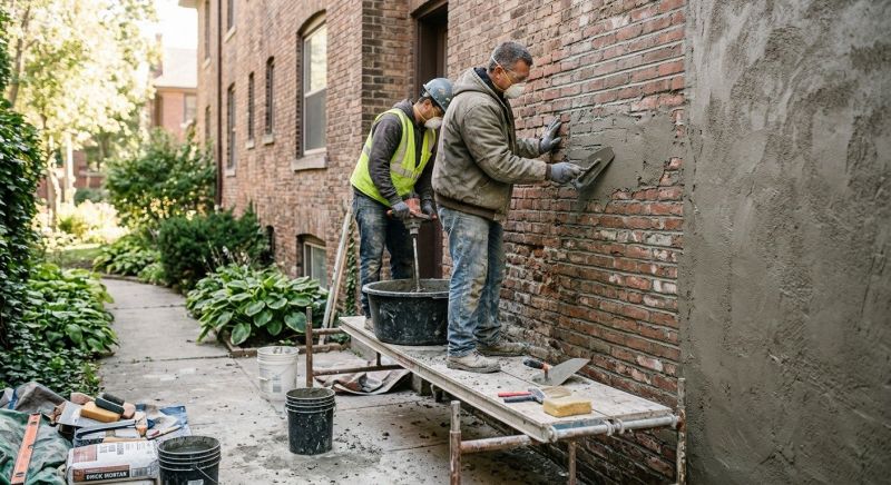 Brick Repair in Crockett County, TN