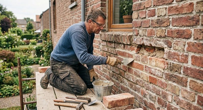 Brick Repair in Jackson, TN