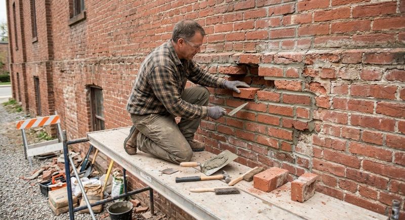 Brick Repair in Jackson, TN