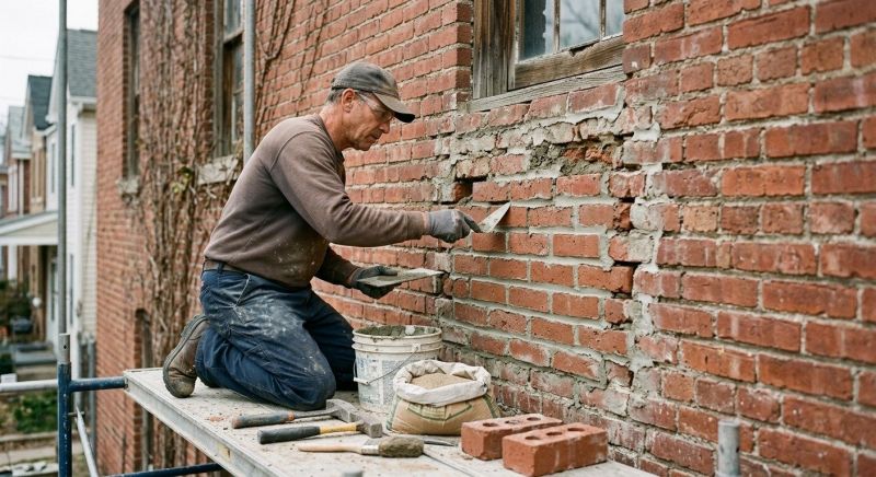 Brick Repair in Jackson, TN
