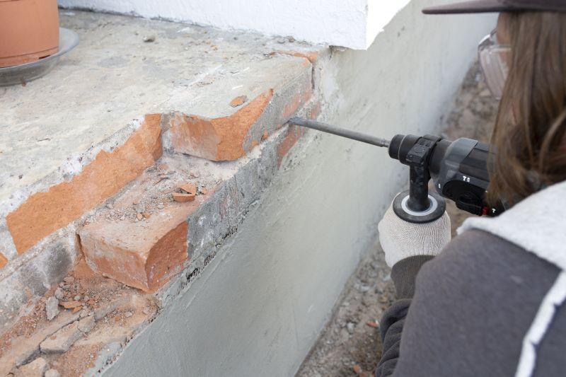 Brick Restoration in Crockett County, TN