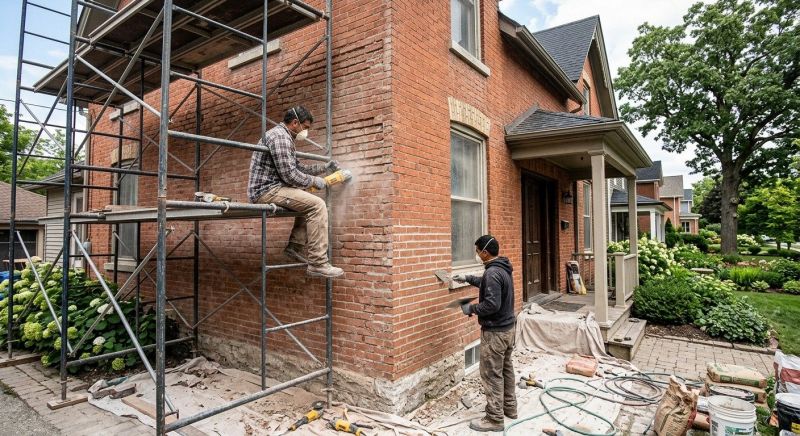 Brick Restoration in Crockett County, TN