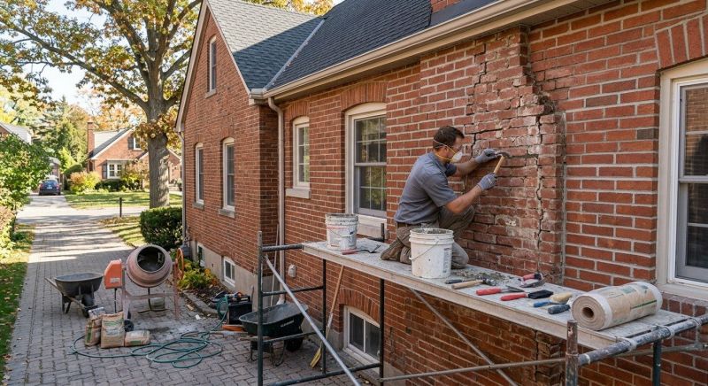 Brick Restoration in Jackson, TN