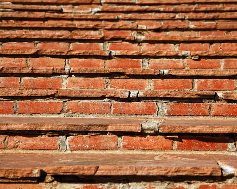 Brick Stairs Repair in Jackson, TN