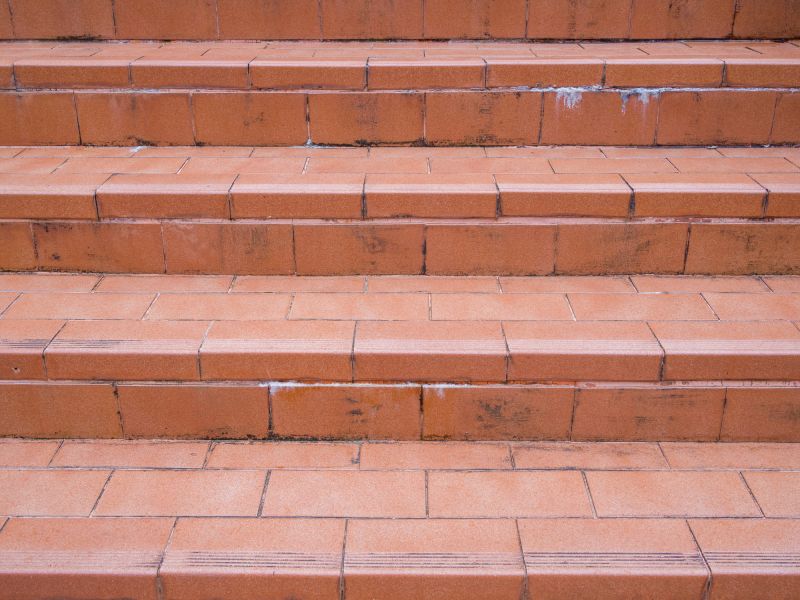 Brick Steps Repair in Jackson, TN