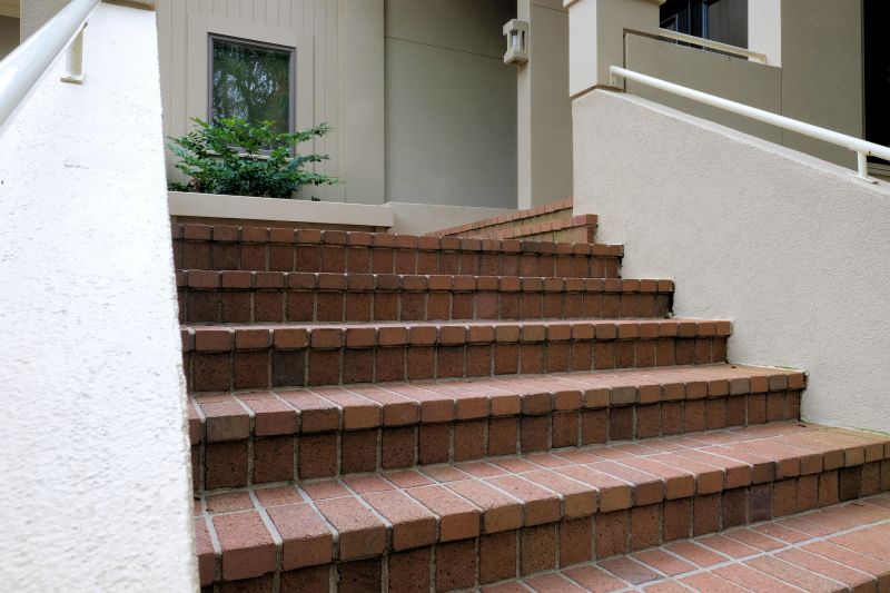 Brick Steps Repair in Jackson, TN