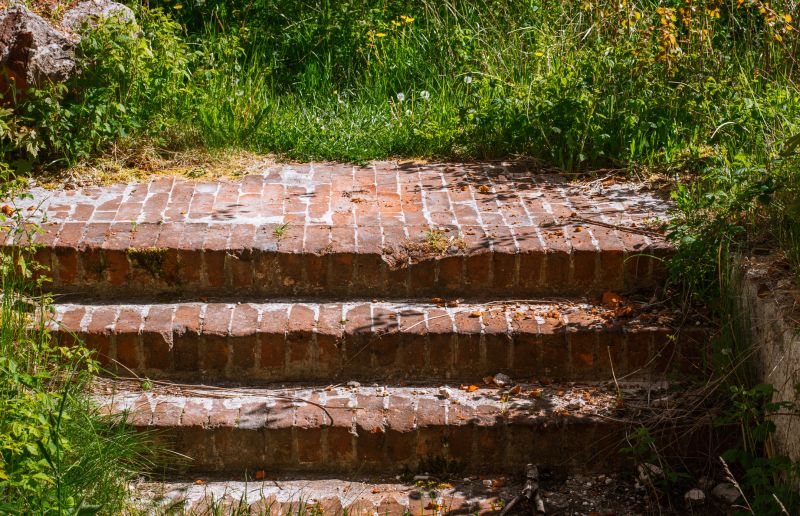 Brick Stoop Repair in Jackson, TN