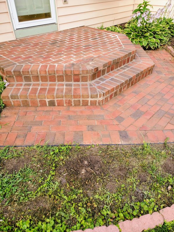 Brick Stoop Repair in Jackson, TN