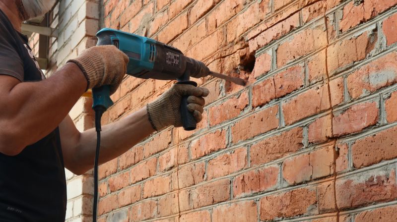 Brick Wall Repair in Jackson, TN