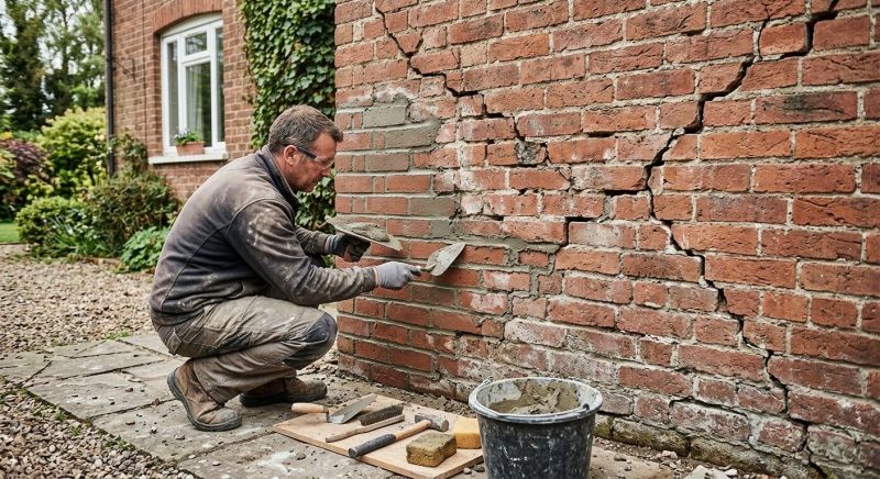 Brick Wall Repair in Trenton, TN