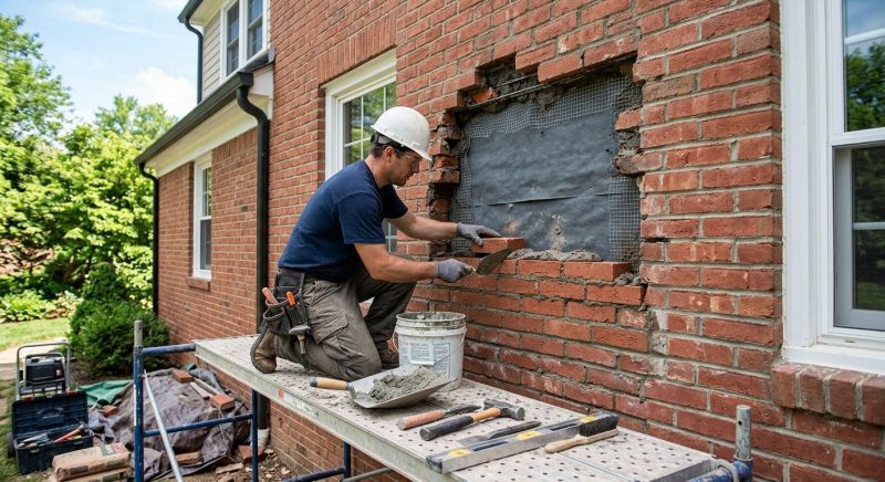 Commercial Brick Repair in Jackson, TN