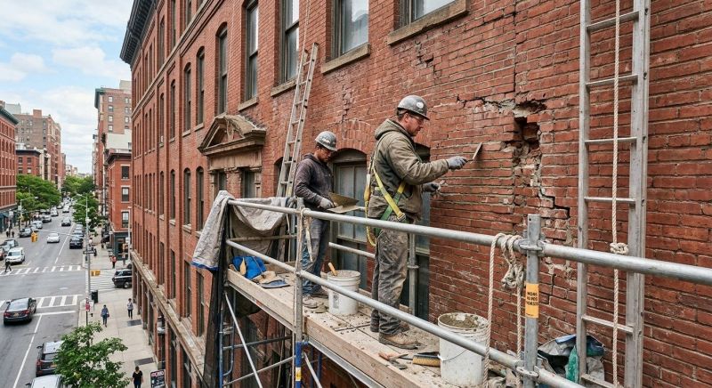 Commercial Masonry Repair in Crockett County, TN