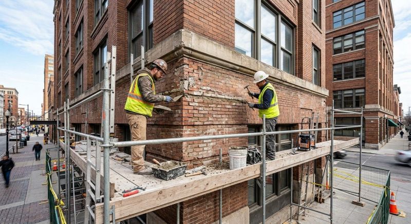 Commercial Masonry Repair in Humboldt, TN
