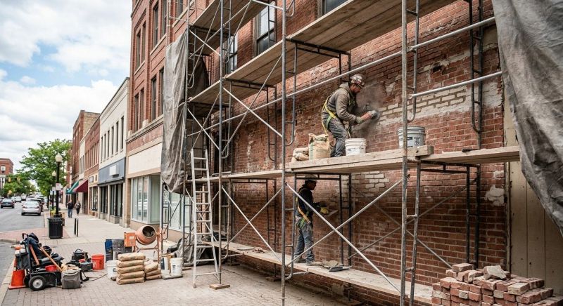 Commercial Masonry Repair in Humboldt, TN