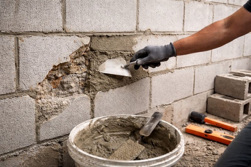 Concrete Block Repair in Bells, TN