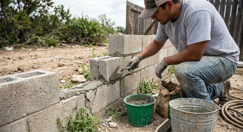 Concrete Block Repair in Jackson, TN