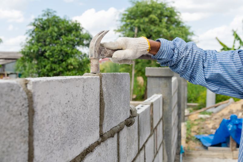 Concrete Block Repair in Trenton, TN