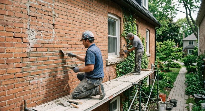 Masonry Repair in Bells, TN