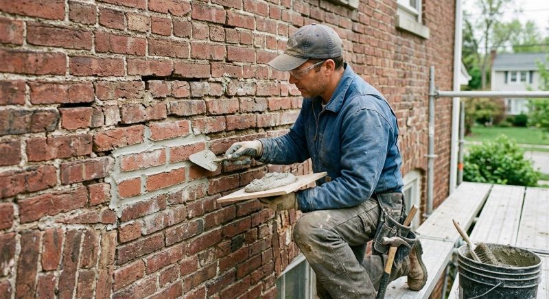 Masonry Repair in Crockett County, TN