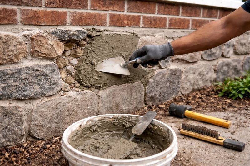 Masonry Repair in Milan, TN