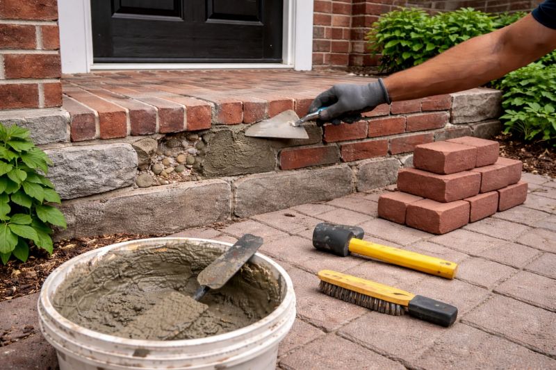 Masonry Repair in Milan, TN