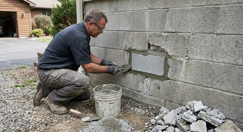 Masonry Wall Repair in Jackson, TN