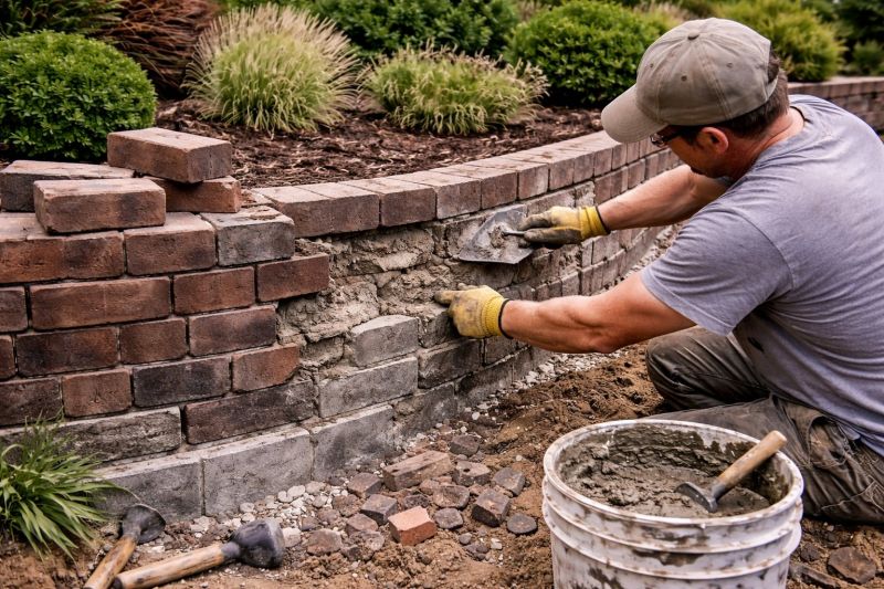 Retaining Wall Repair in Crockett County, TN