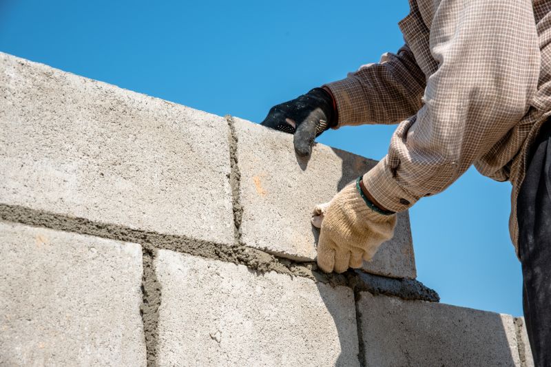 Rock Wall Repair in Jackson, TN