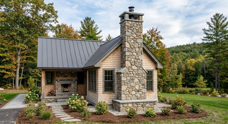 Stone Chimney Installation in Crockett County, TN
