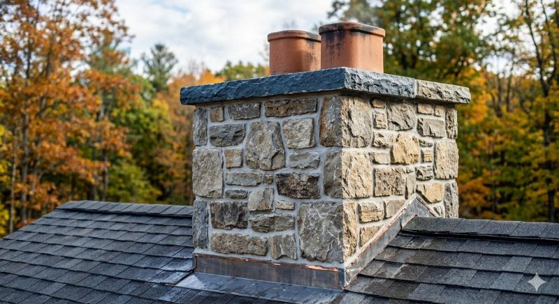 Stone Chimney Installation in Crockett County, TN