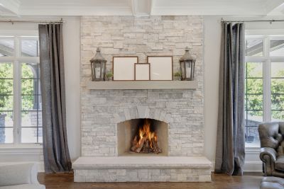 Stone Chimney Installation in Crockett County, TN